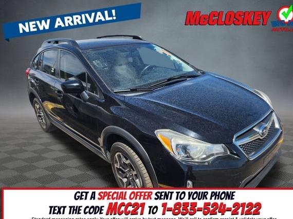 SUBARU XV CROSSTREK 2014 JF2GPAKC4E8201840 image